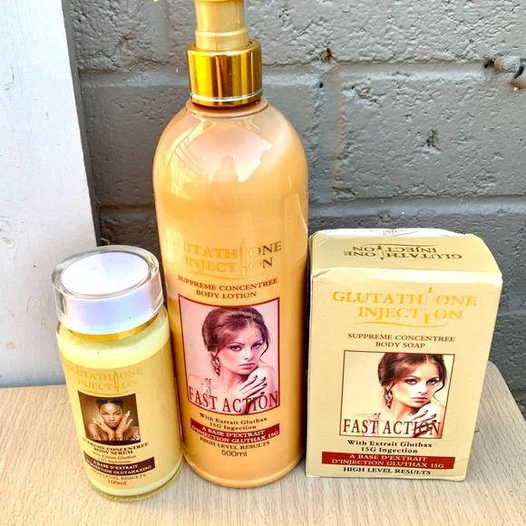 glutathione injection body lotion Achieve a more even skin tone with Glutathione injection Lotion! 🌸💫 Our  formula is designed to help reduce dark spots and discoloration, leaving  your skin looking smoother and brighter. #lotionlovers #SkinCare  #EvenSkinTone